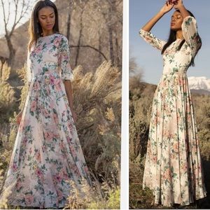 Yumi Kim Woodstock Maxi Dress in Falling in Love